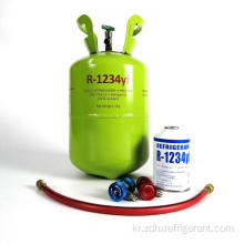 5kg 실린더의 R1234YF 냉매 가스